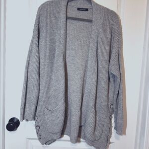 Gray Women's Cardigan One Size